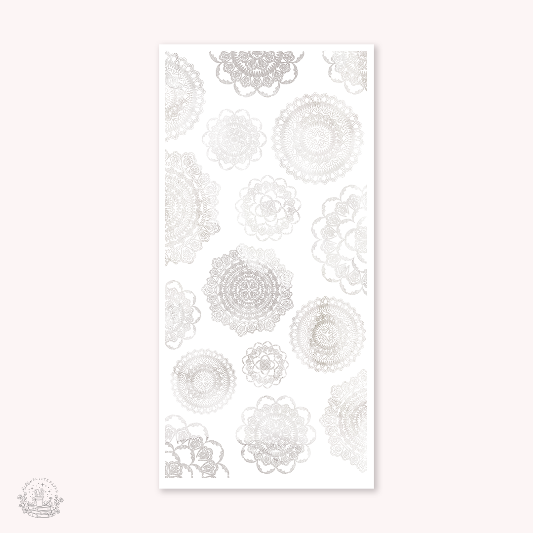 Essentials - Watercolor doilies stickers (EJ 01 02 03)
