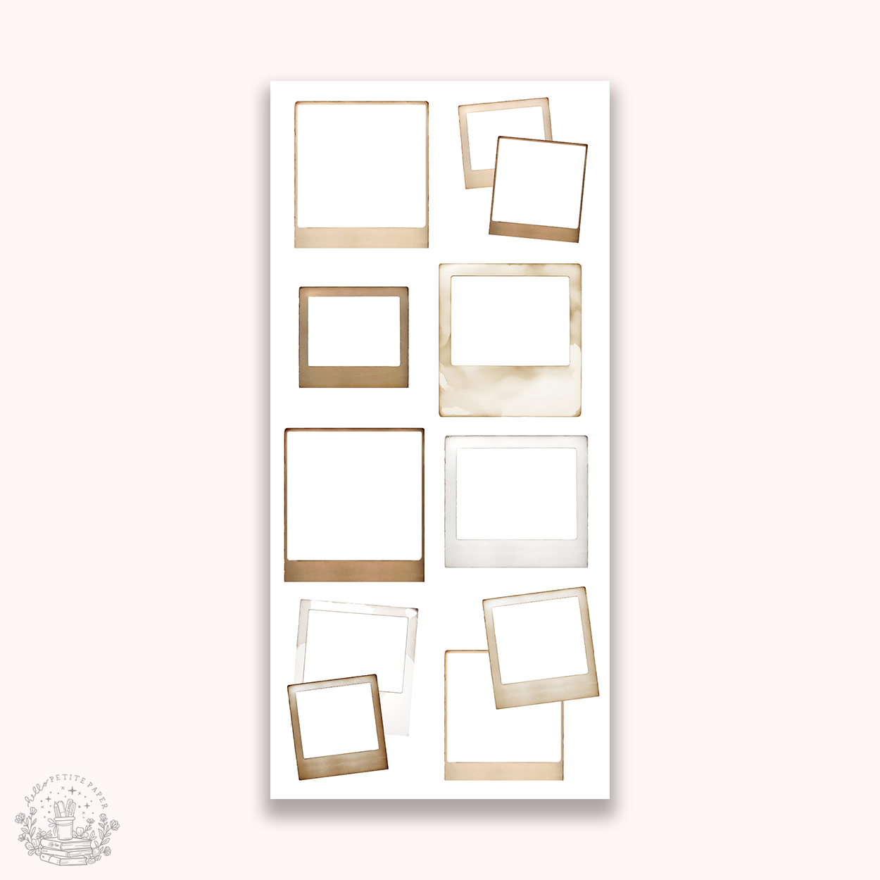 Journaling Essentials - Polaroid stickers (J26-A130)