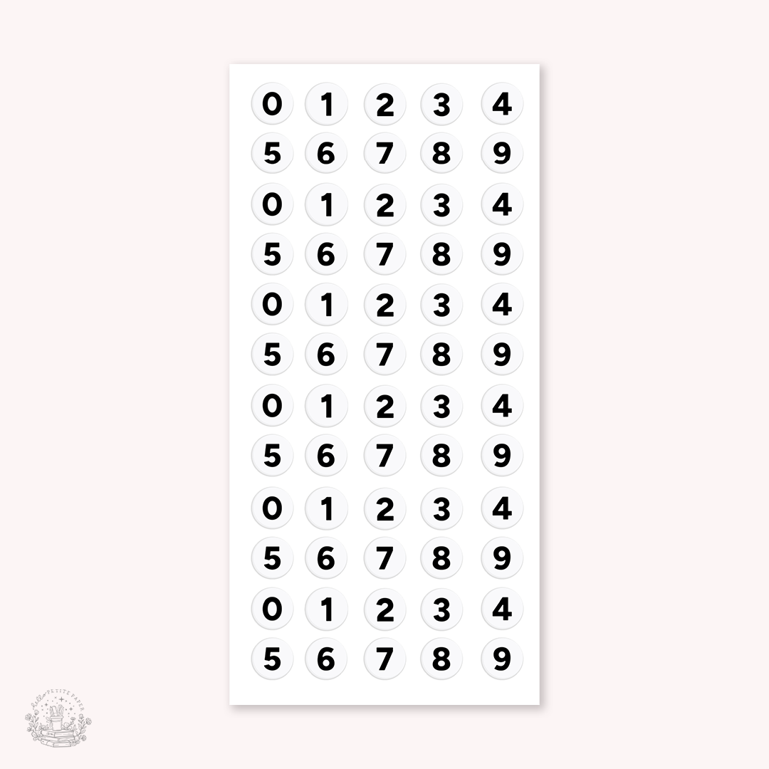 Essentials - Beads stickers (EJ 37 38 39)