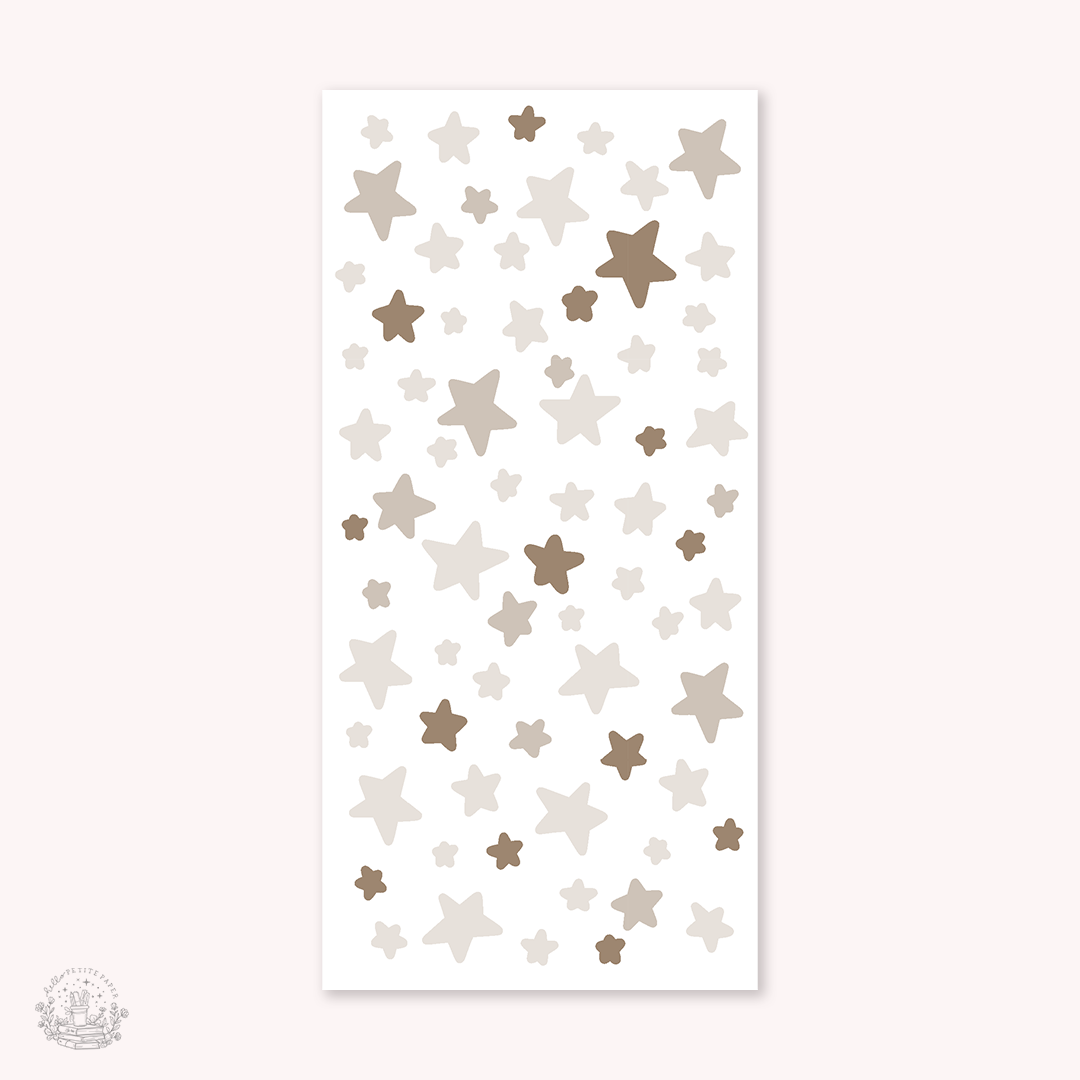 Essentials - Stars stickers (EJ 41 42)