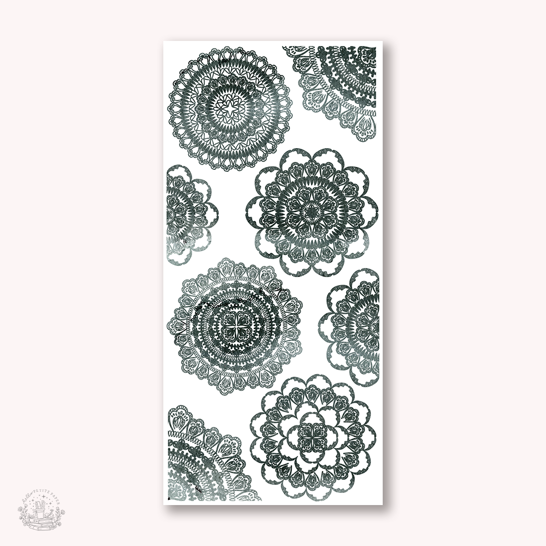 Essentials - Large doilies stickers (EJ89 90 91)