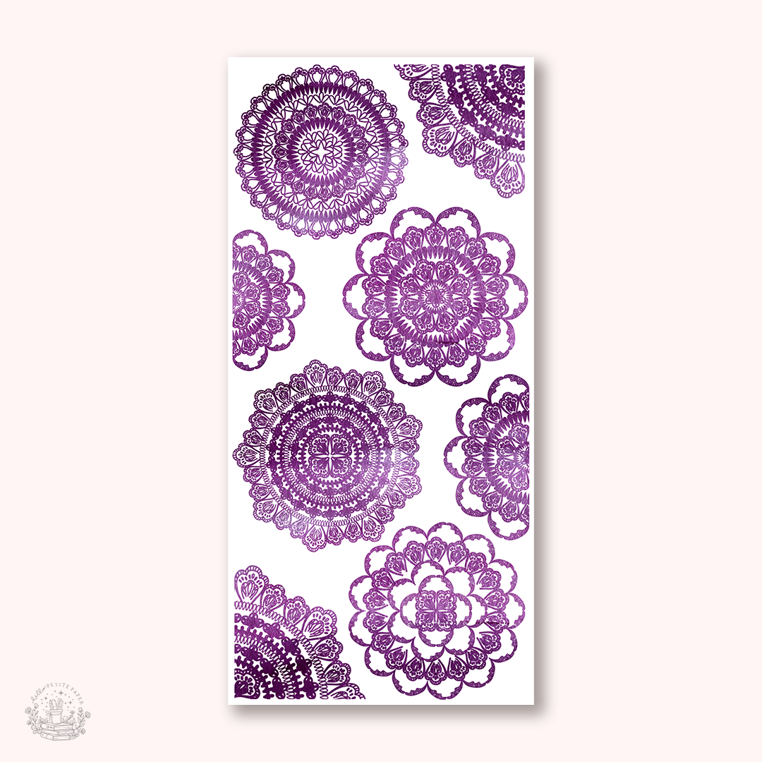 Essentials - Large doilies stickers (EJ89 90 91)