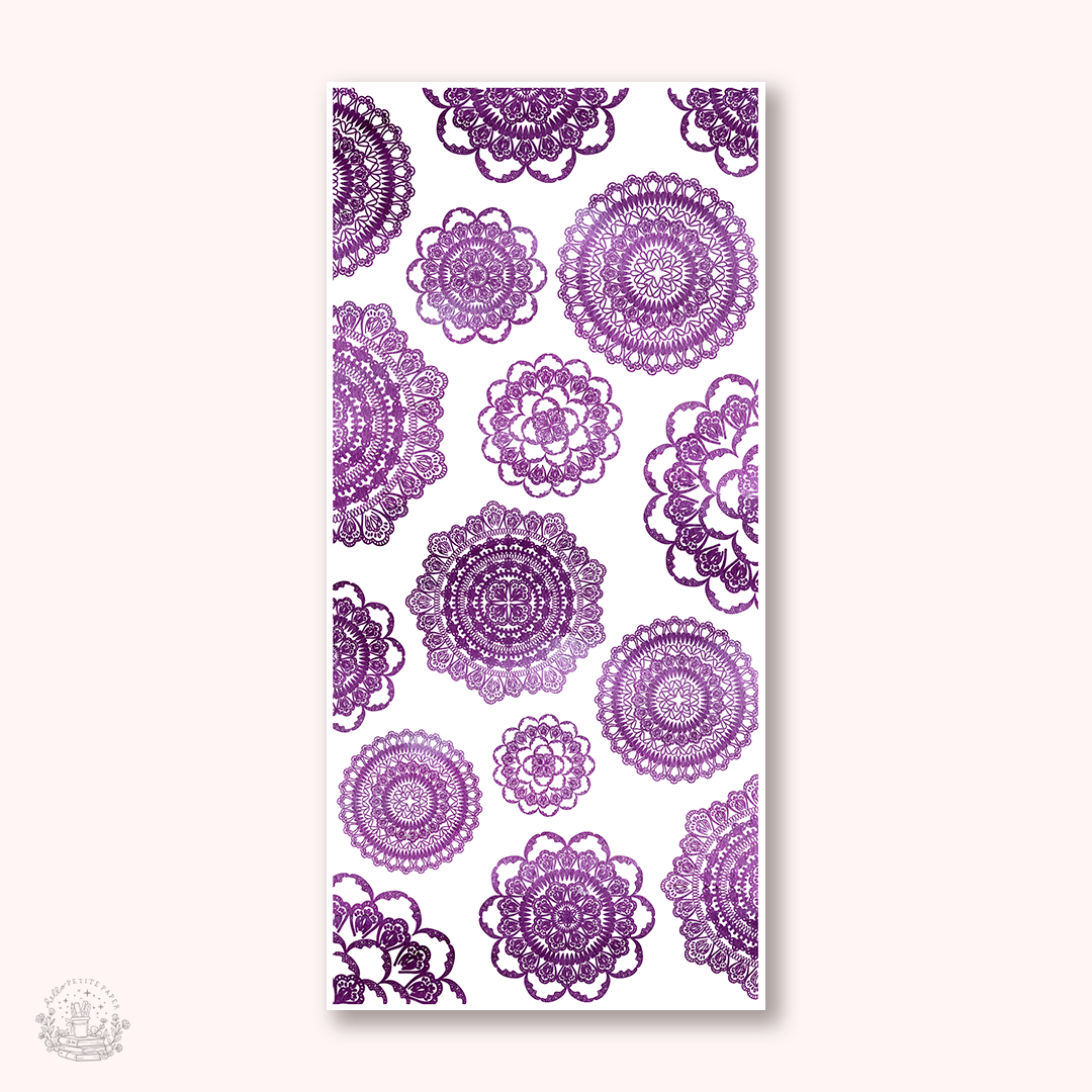 Essentials - Small doilies stickers (EJ92 93 94)