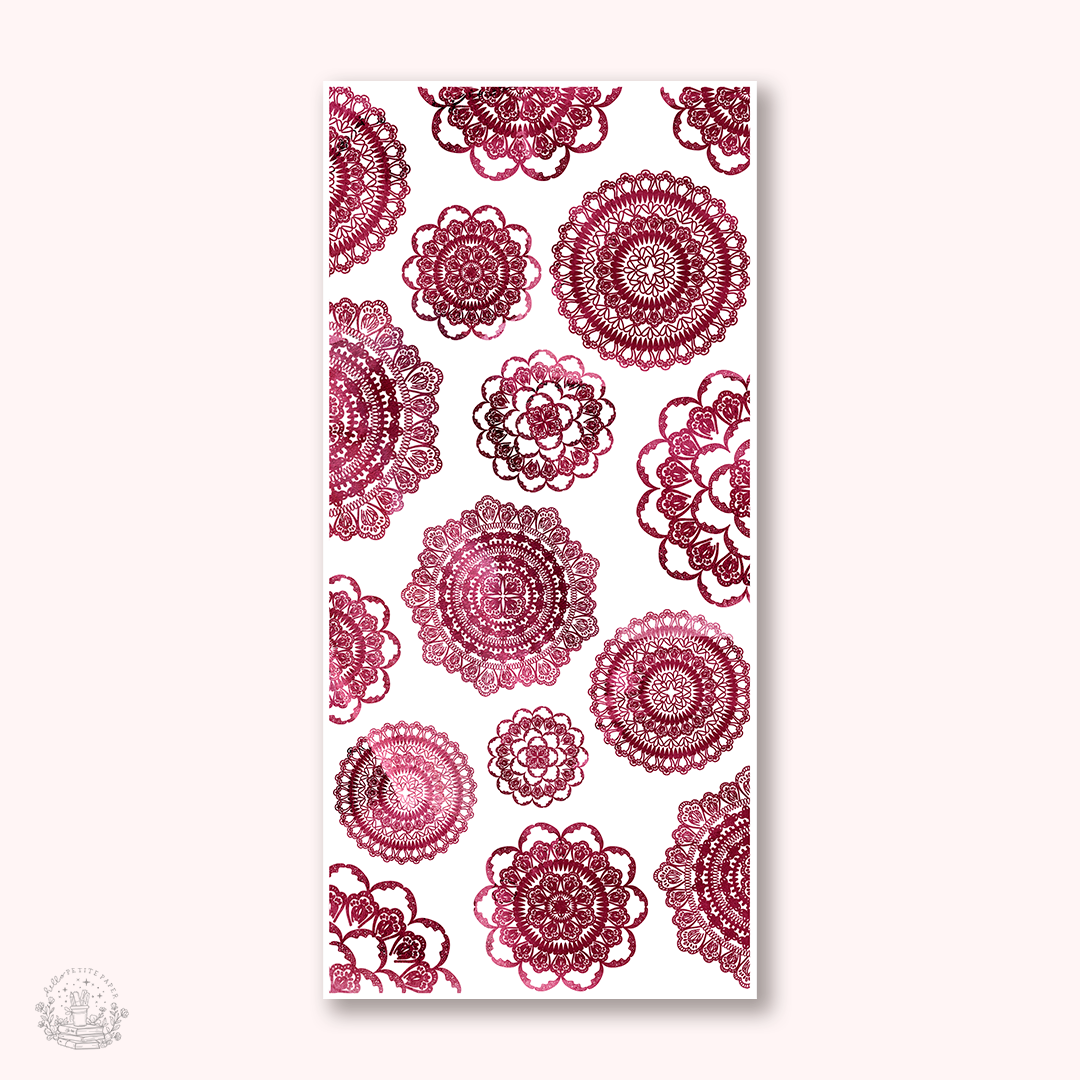 Essentials - Small doilies stickers (EJ92 93 94)