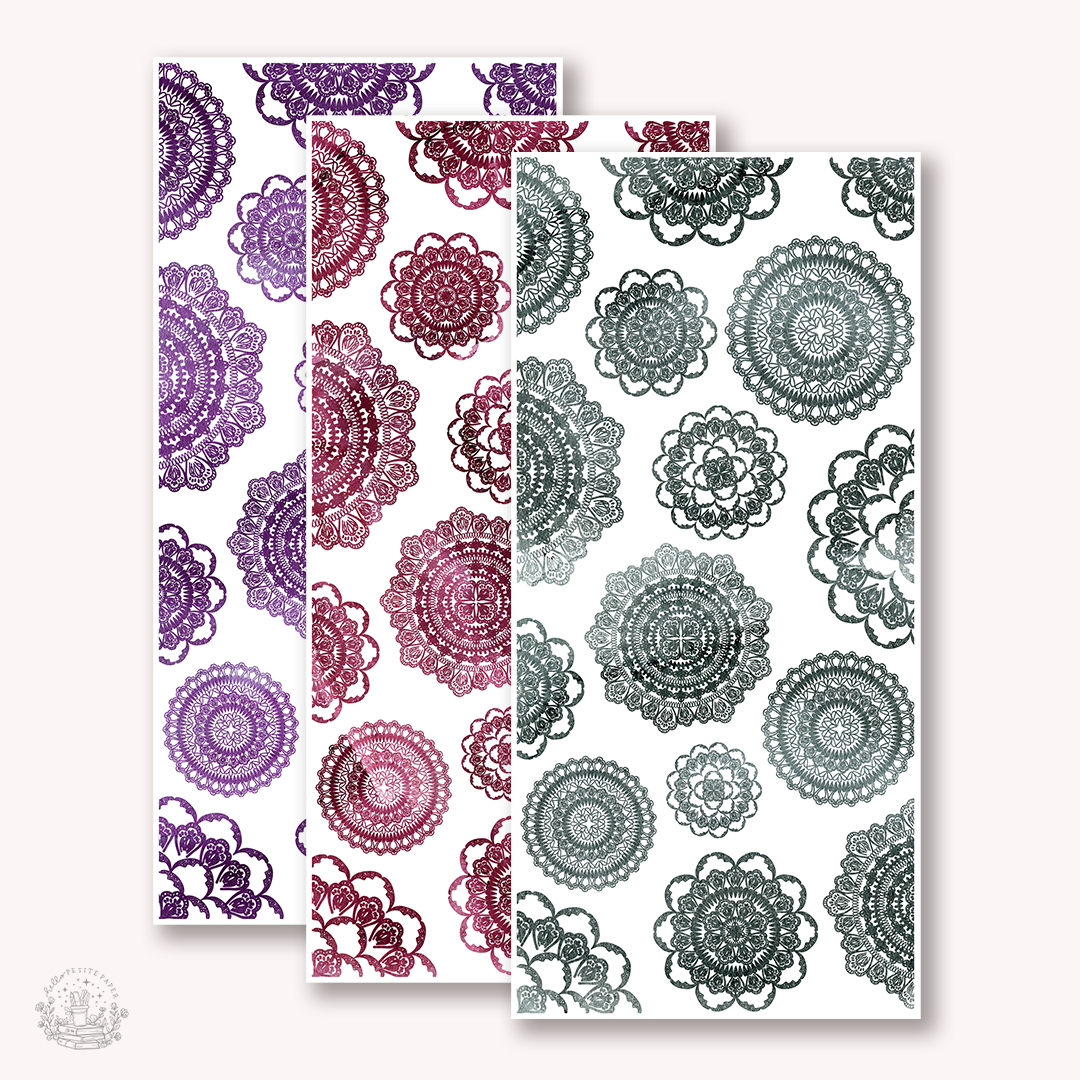 Essentials - Small doilies stickers (EJ92 93 94)