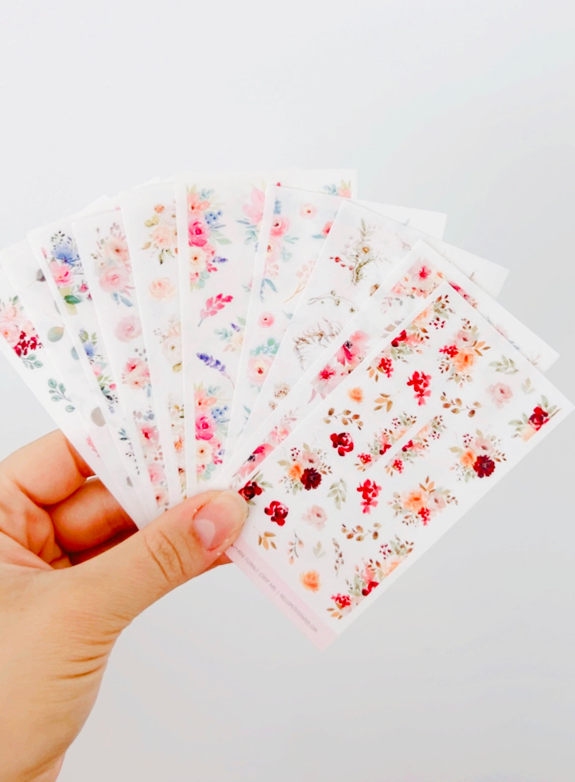 Grab Bag ($2 Tuesday 6 assorted mini deco sheets)