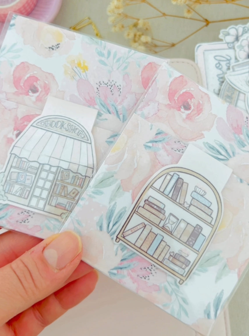 Magnetic Bookmark (BOOKISH) - Pick your design
