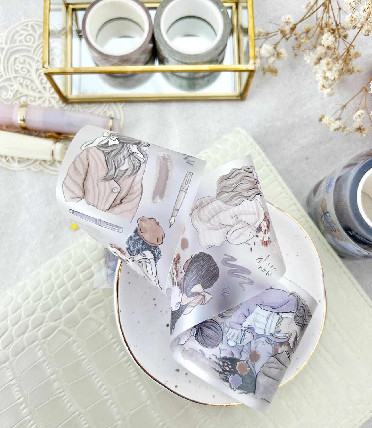 PET TAPE - GIRLS V.1 (WARM)