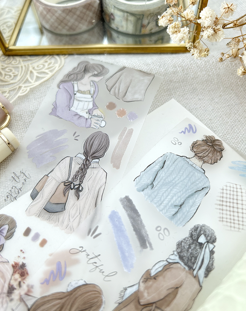 PET TAPE - GIRLS V.1 (COOL)