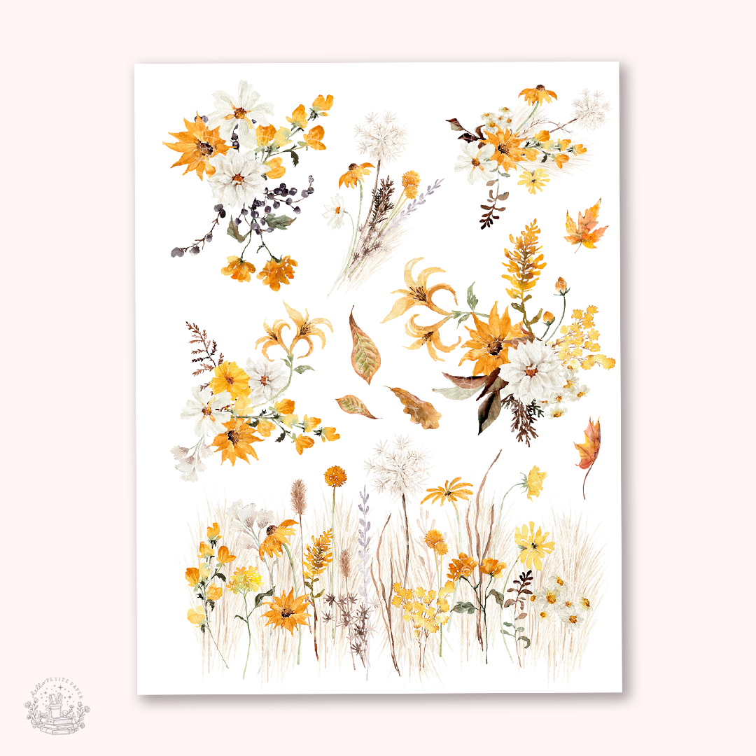 Printable sticker kit (Petite Tuesday 30) - digital download