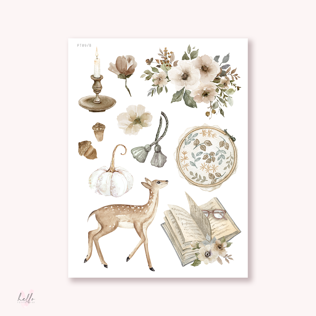 Petite Tuesday - PT09 BUNDLE (6 sheets)
