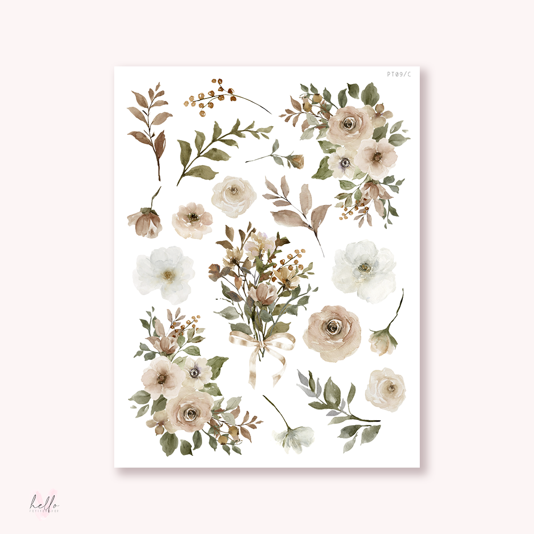 Petite Tuesday - PT09 BUNDLE (6 sheets)