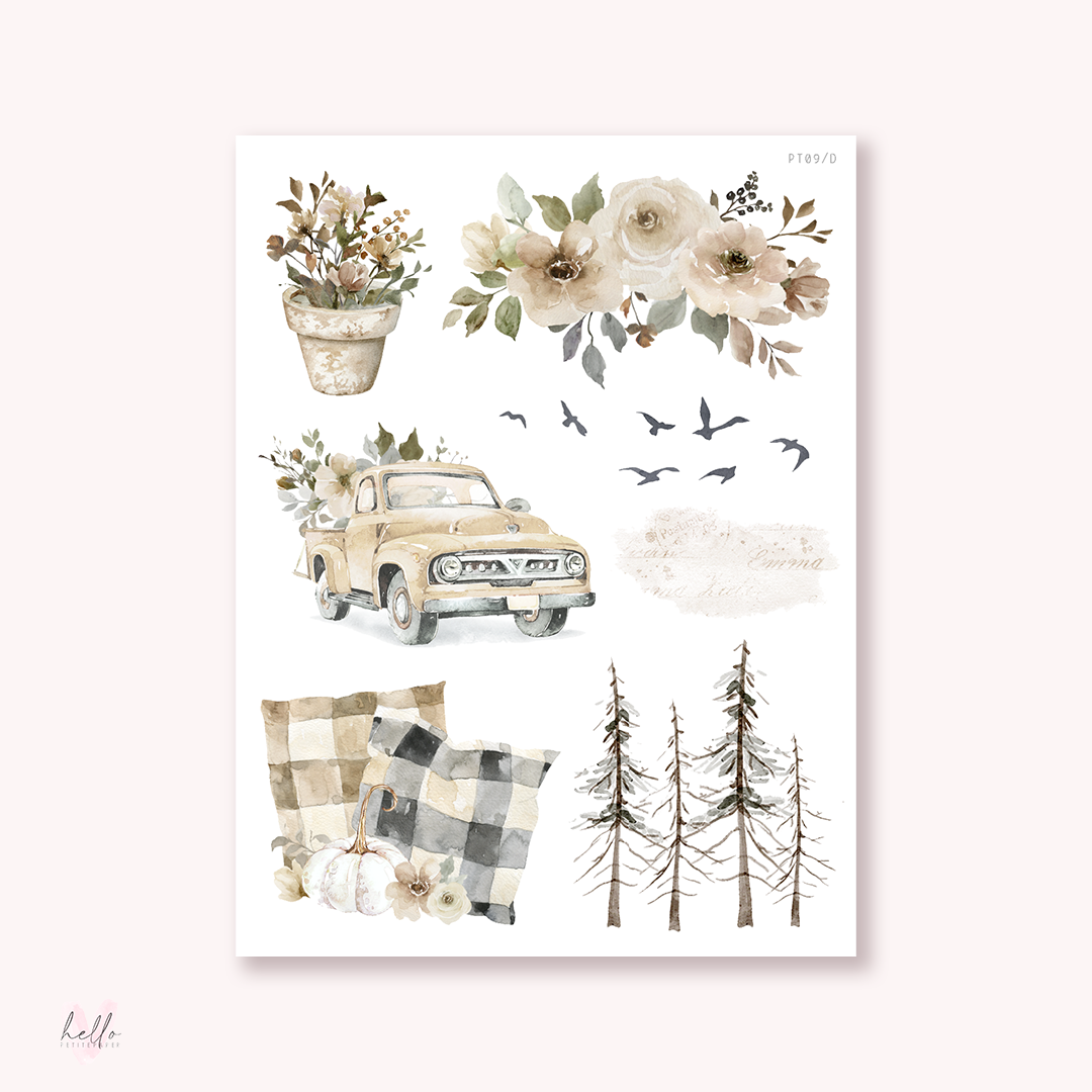 Petite Tuesday - PT09 BUNDLE (6 sheets)