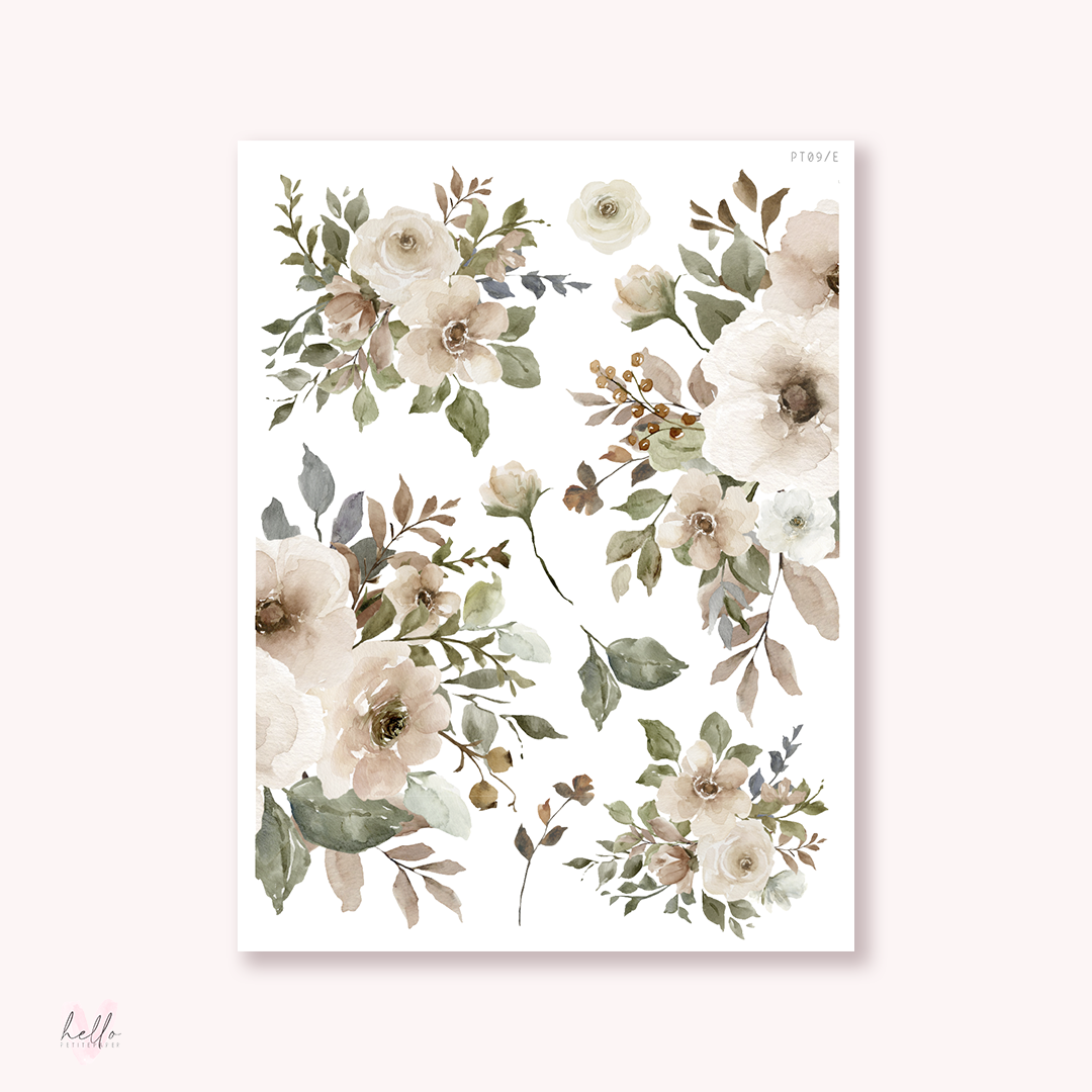 Petite Tuesday - PT09 BUNDLE (6 sheets)