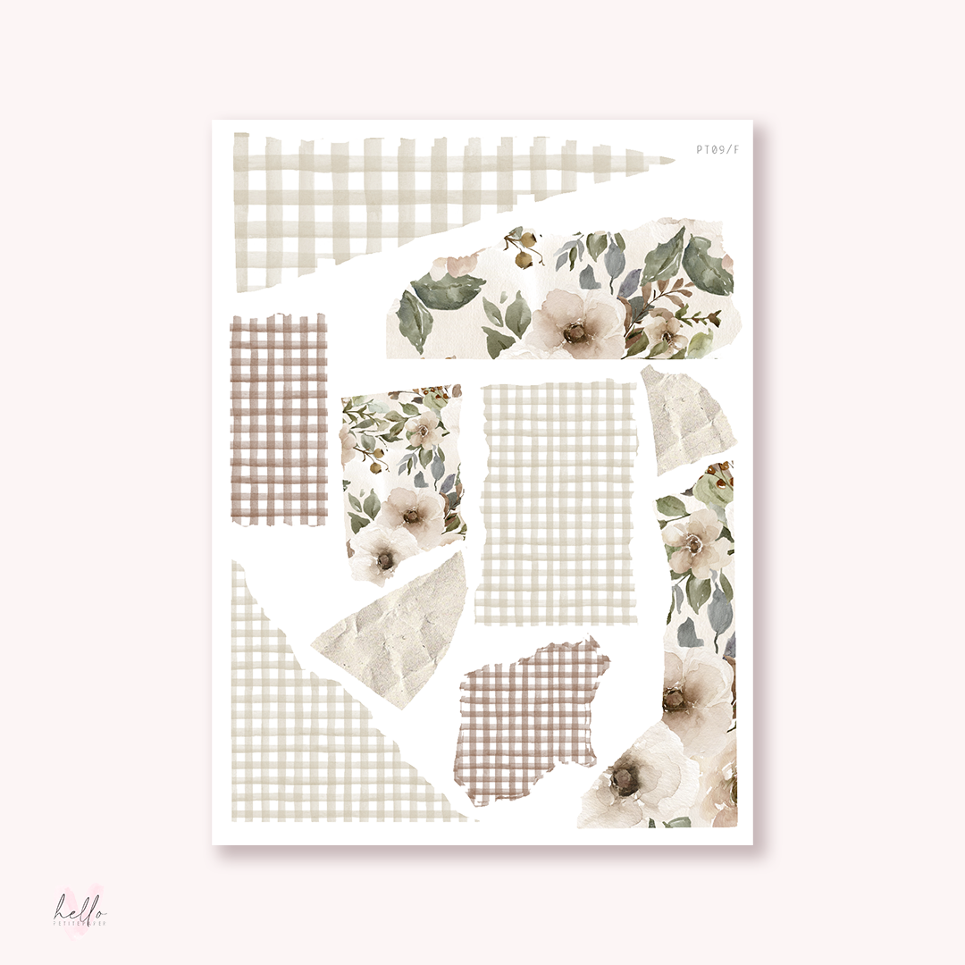 Petite Tuesday - PT09 BUNDLE (6 sheets)