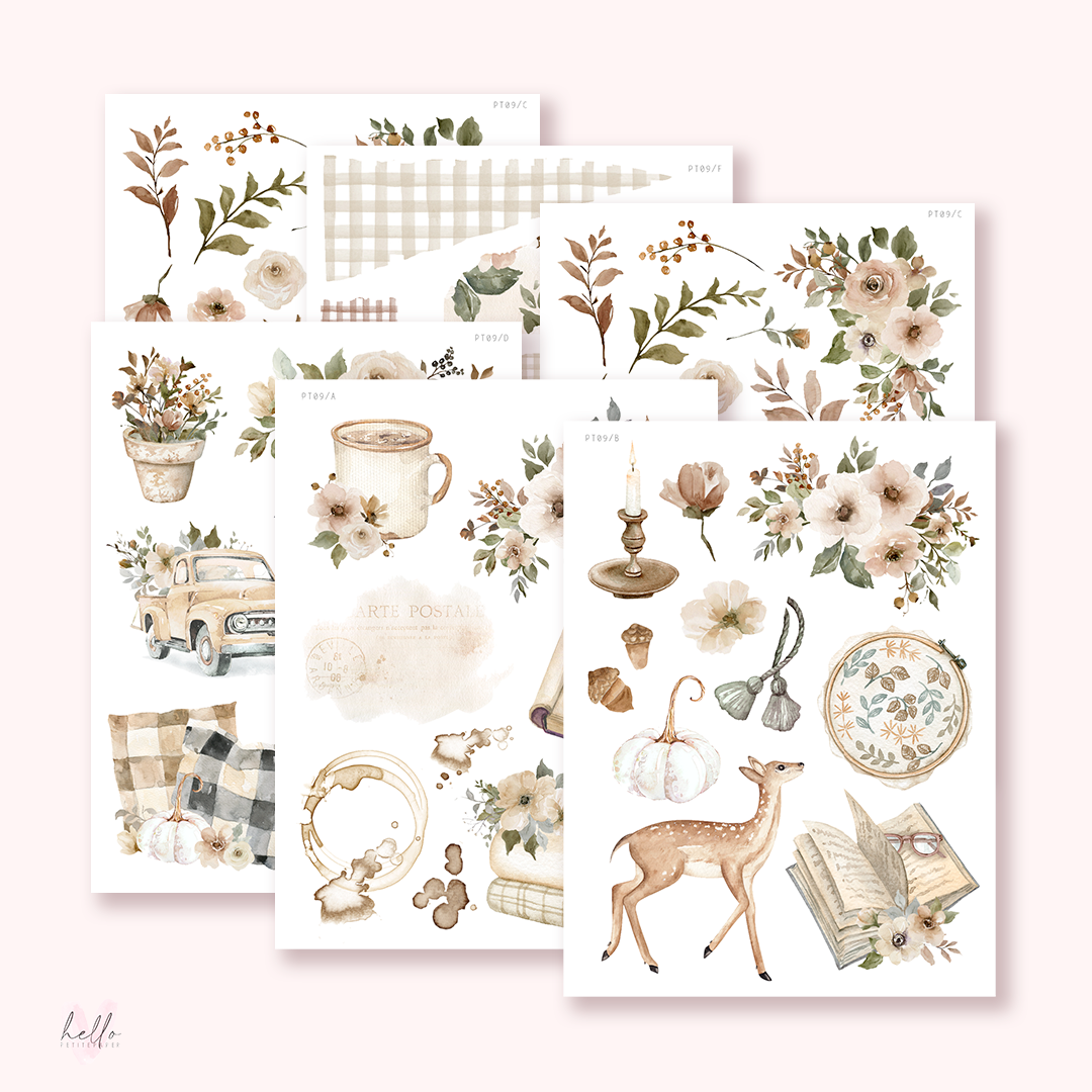 Petite Tuesday - PT09 BUNDLE (6 sheets)