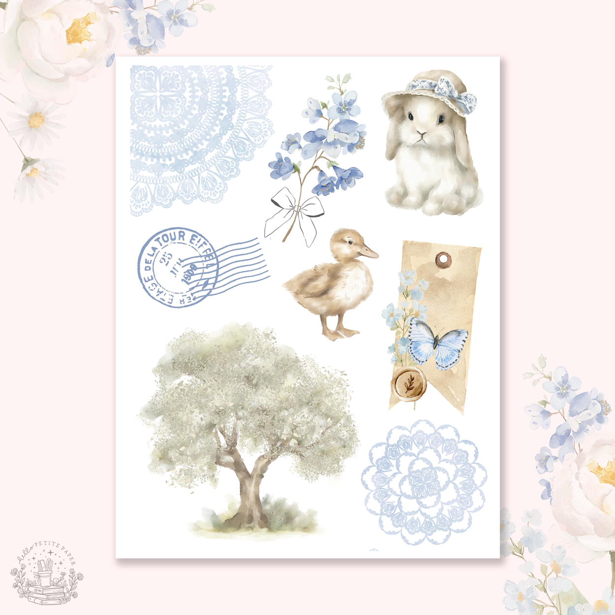 Petite Tuesday - PT42/C - Deco Stickers