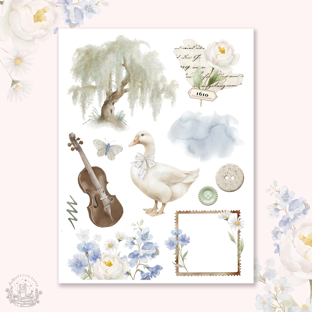 Petite Tuesday - PT42/E - Deco Stickers