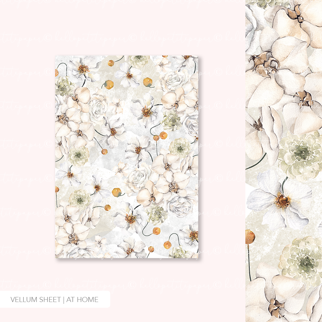 Vellum Paper - At home (A4 size)