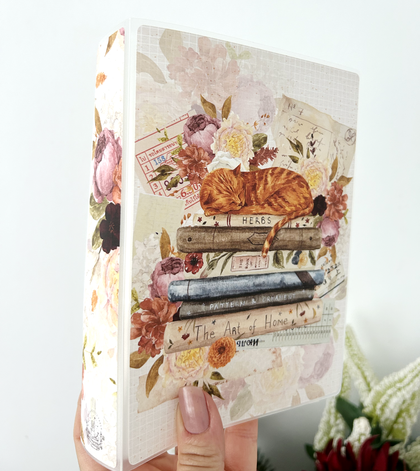Sticker Album - sticker storage | One more chapter (cat)