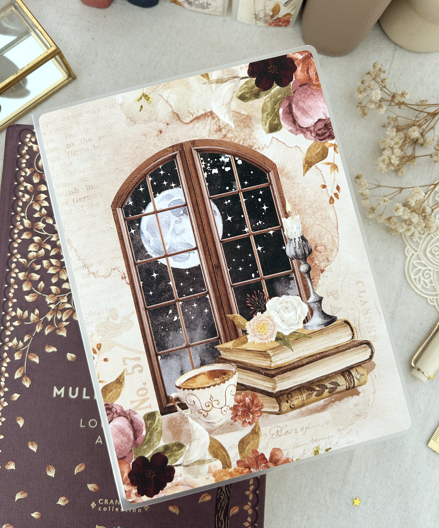 Sticker Album - sticker storage | One more chapter (window)