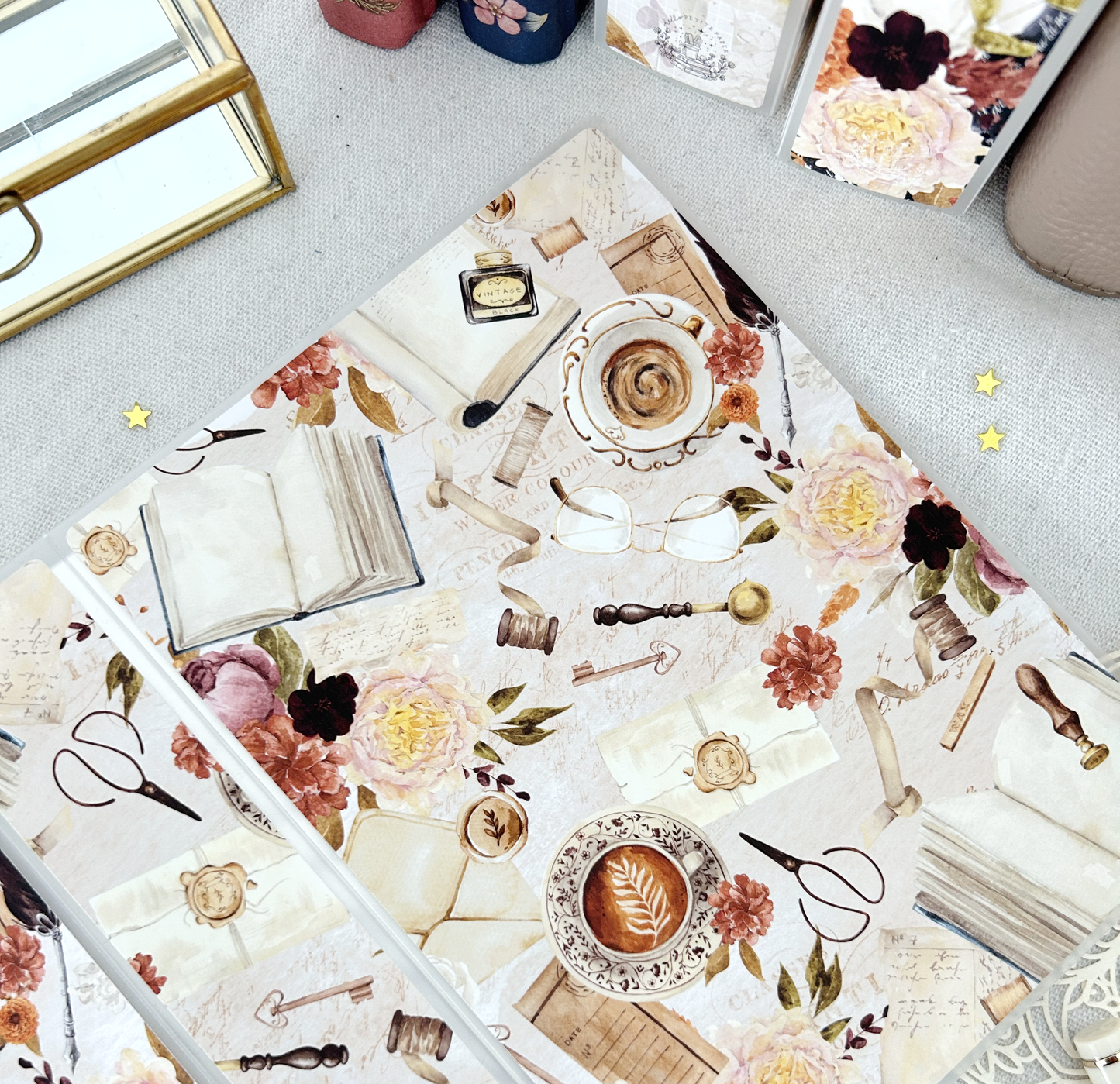 Sticker Album - sticker storage | One more chapter (pattern)