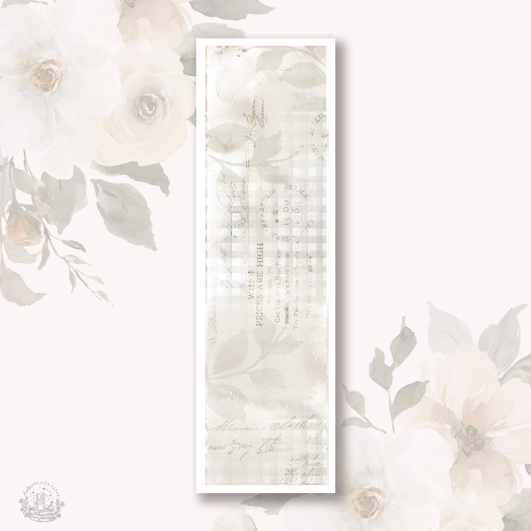 Autumn whispers - sidebar sticker strip