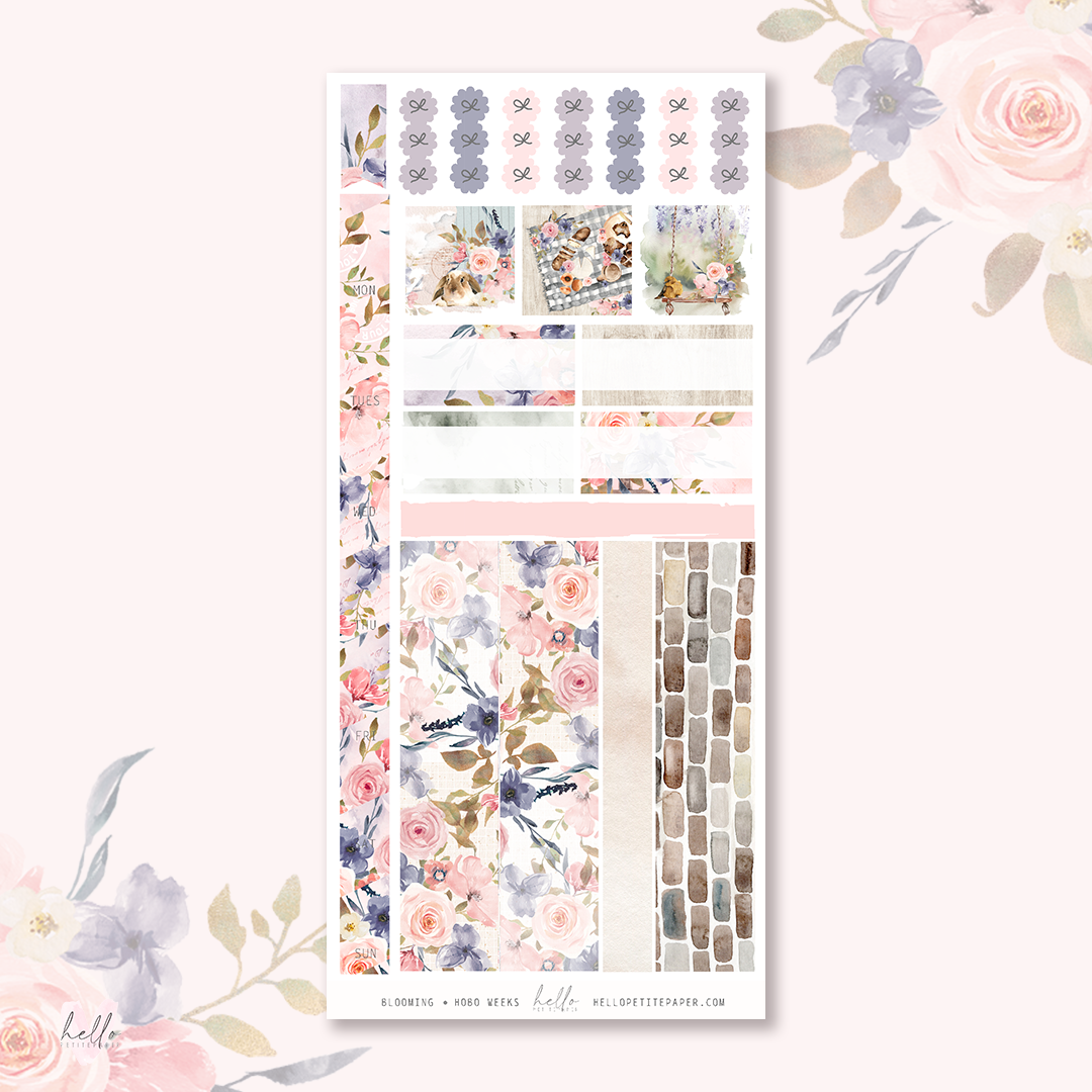 Blooming - Hobo weeks kit