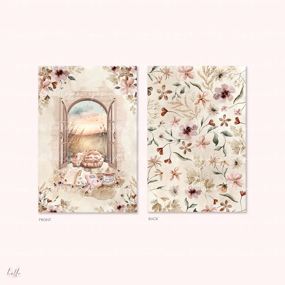 Sticker Book - reusable sticker storage (BOOK LOVER)