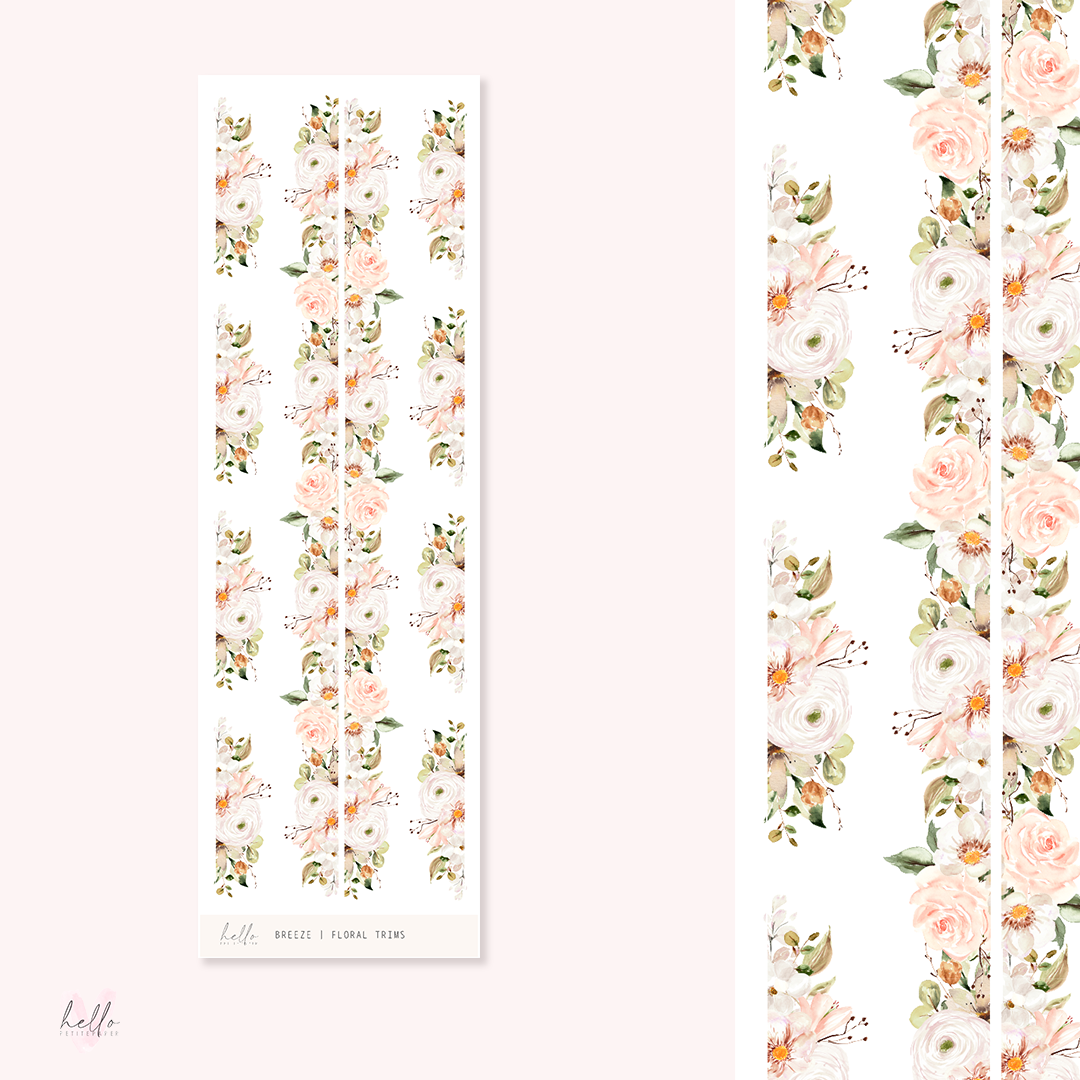 Floral trims | Breeze