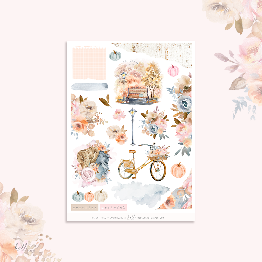 Journaling Kit - Bright Fall