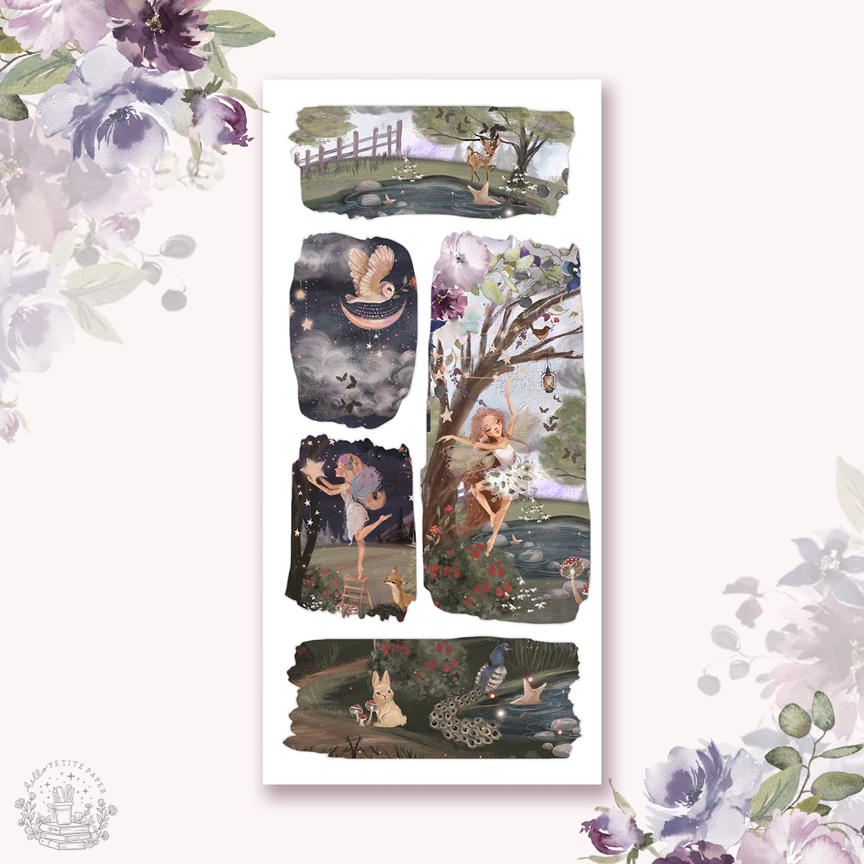 By the moonlight - scene stickers