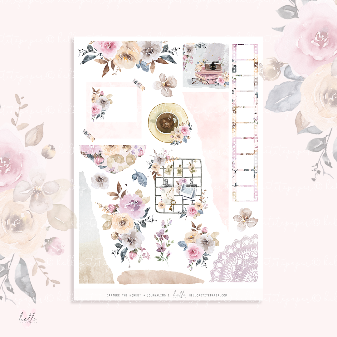 Journaling Kit - Capture the moment