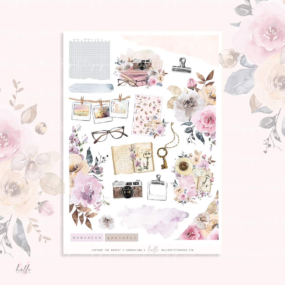 Journaling Kit - Capture the moment