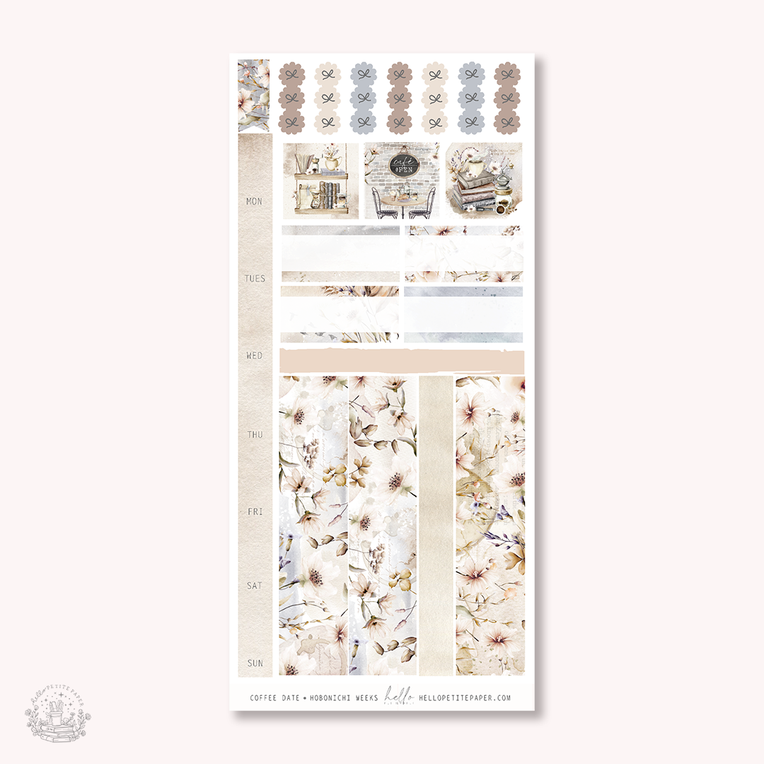 Coffee Lover - Hobo weeks kit