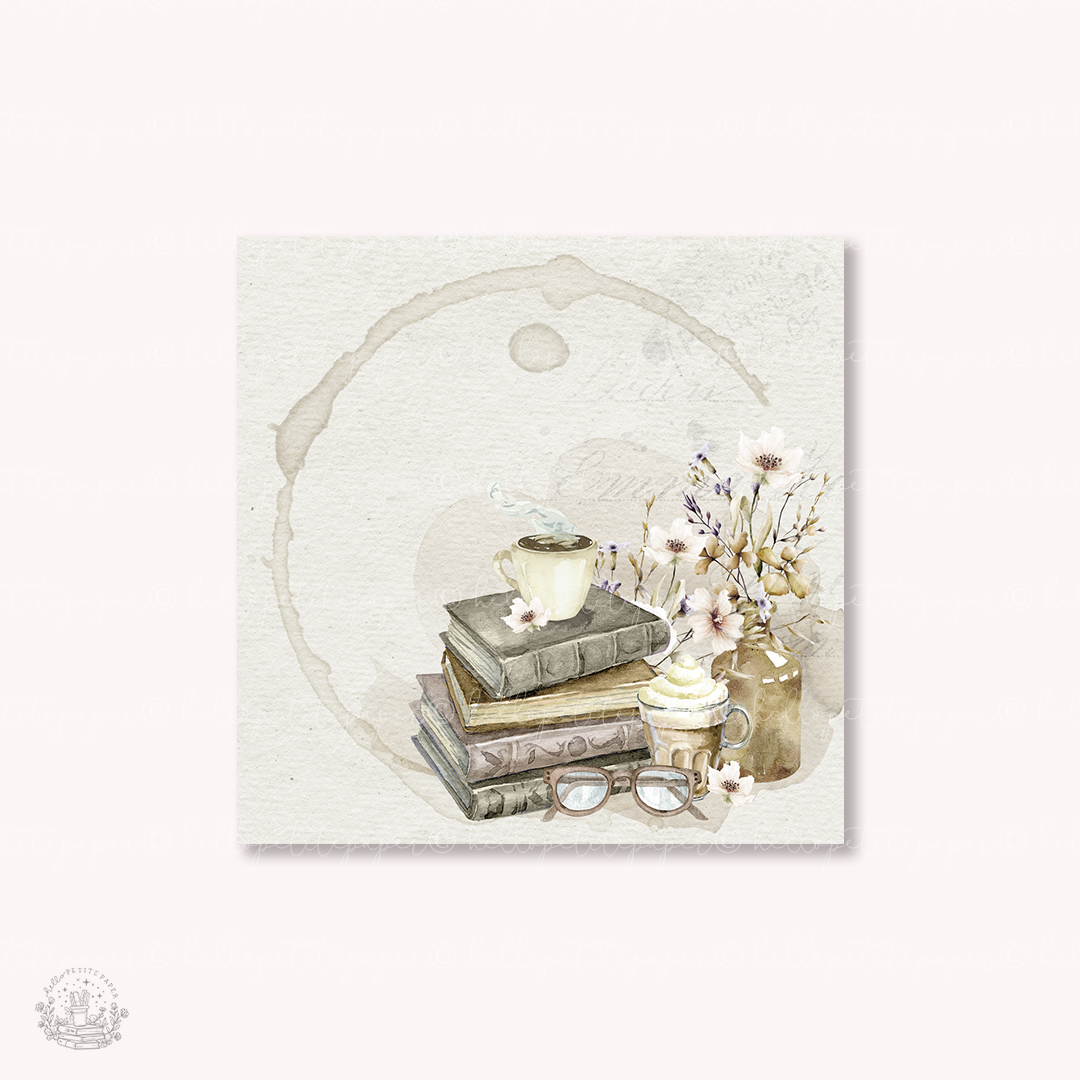 Square Notepad - Coffee Lover