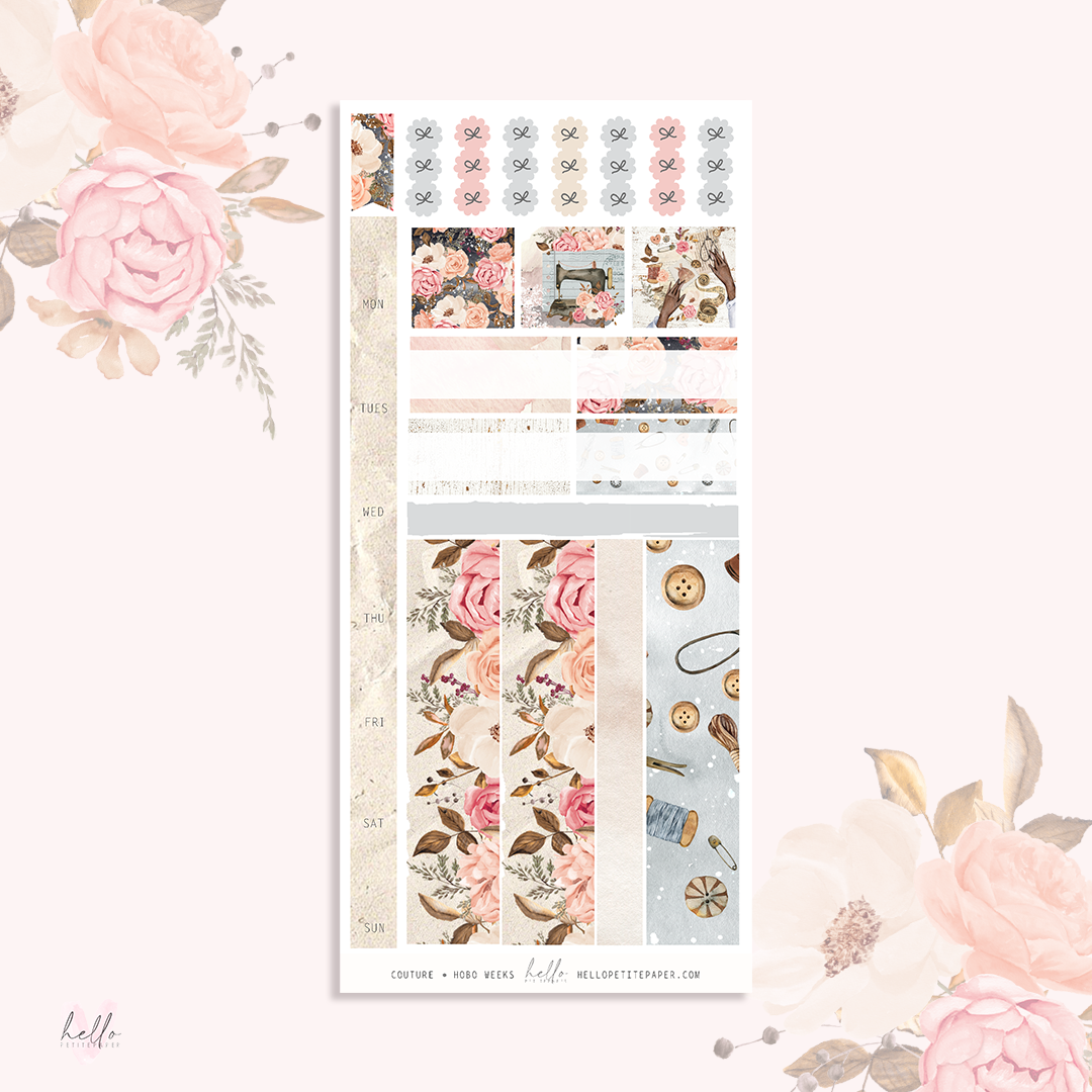 Couture - Hobo weeks kit