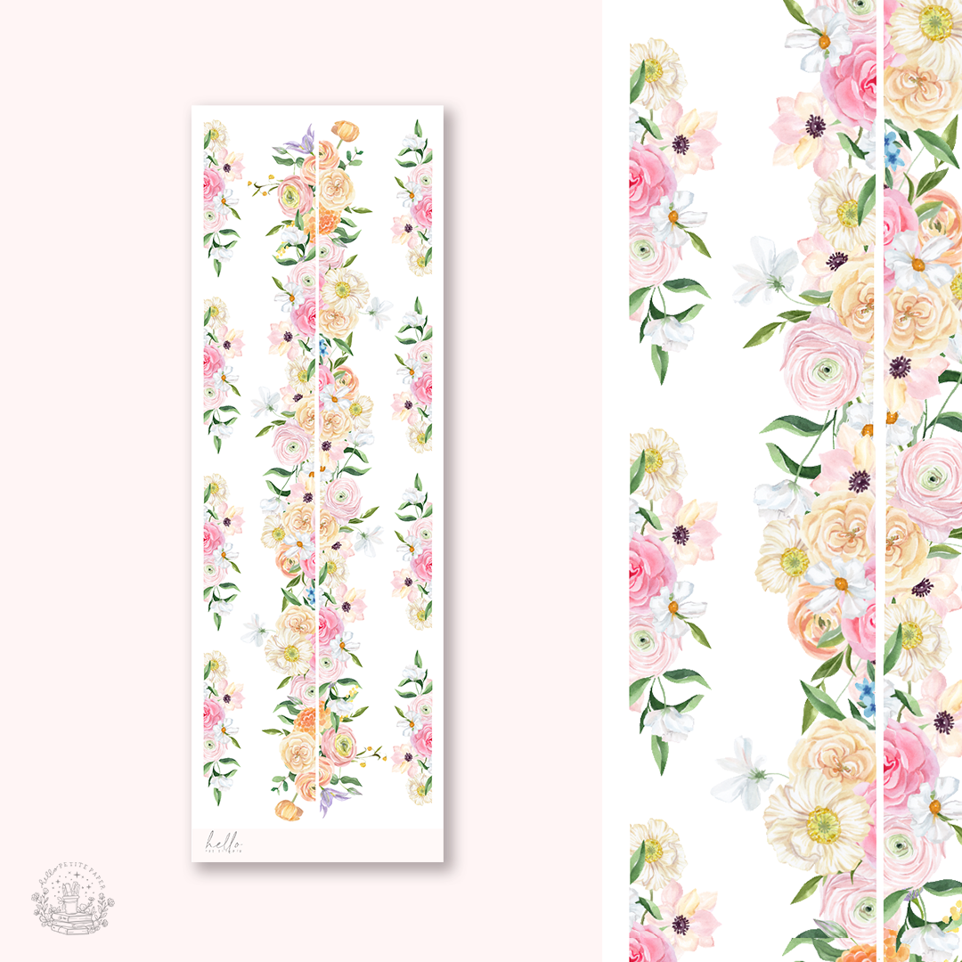 Daydream - floral trims | planner stickers