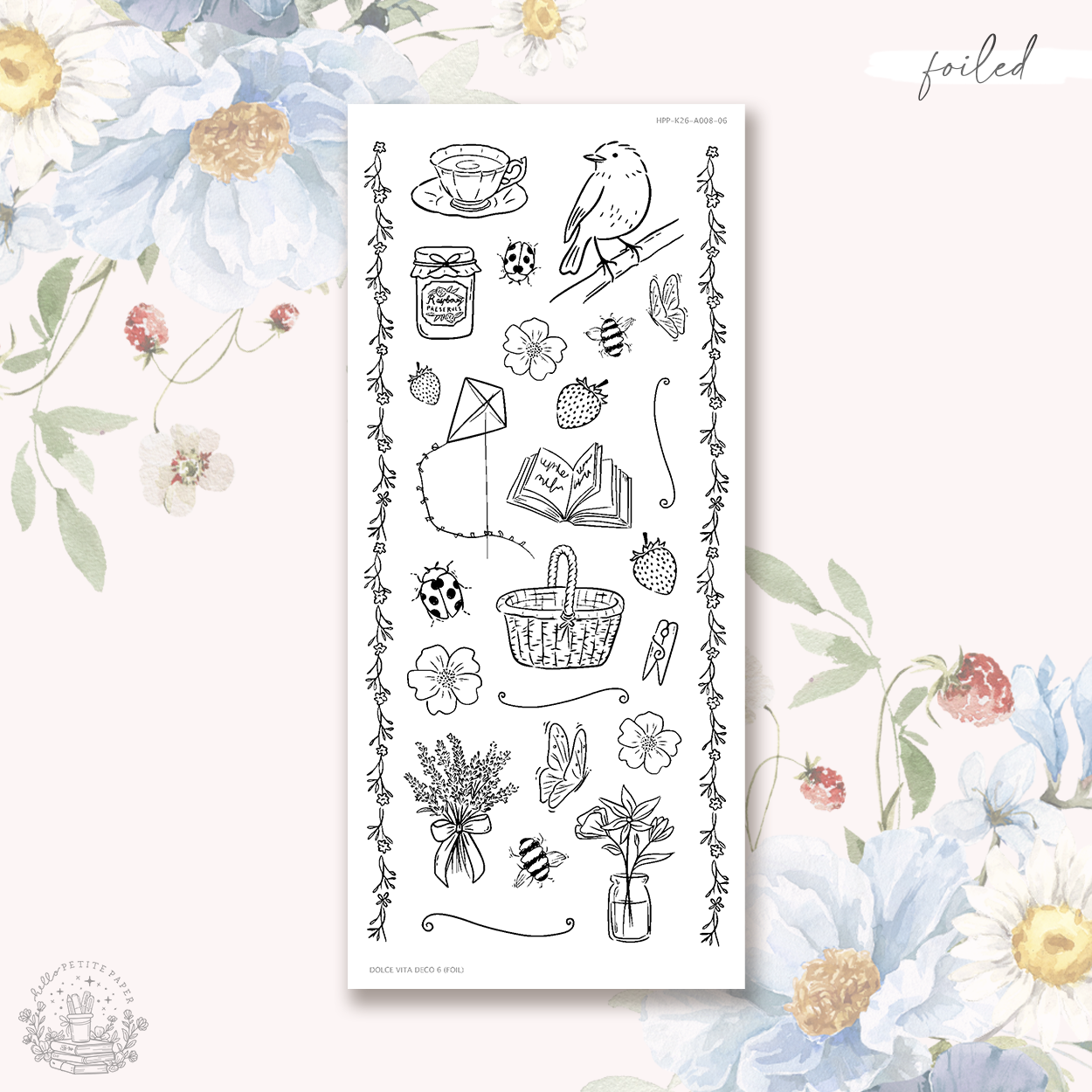 Dolce Vita - Deco 6 (foil)