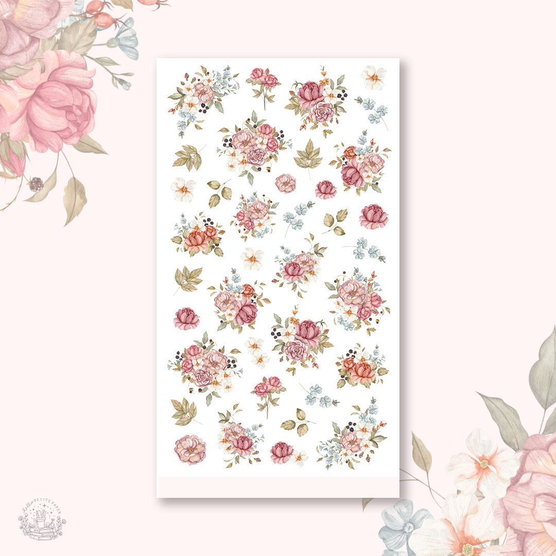 Fluttering Meadows - deco planner stickers