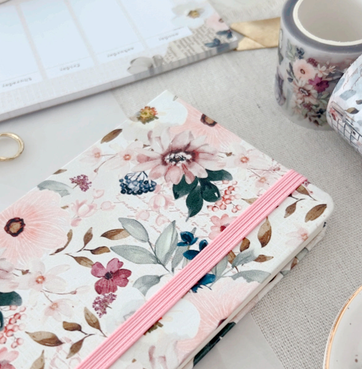 A6 dotted notebook journal - Happy Desk | LImited Edition