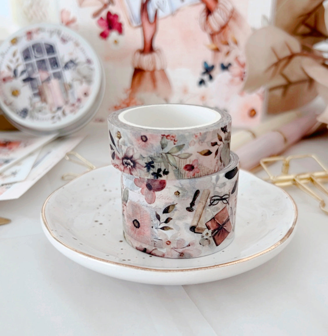 OOPS Grab Bag (3 OOPS WASHI TAPES)