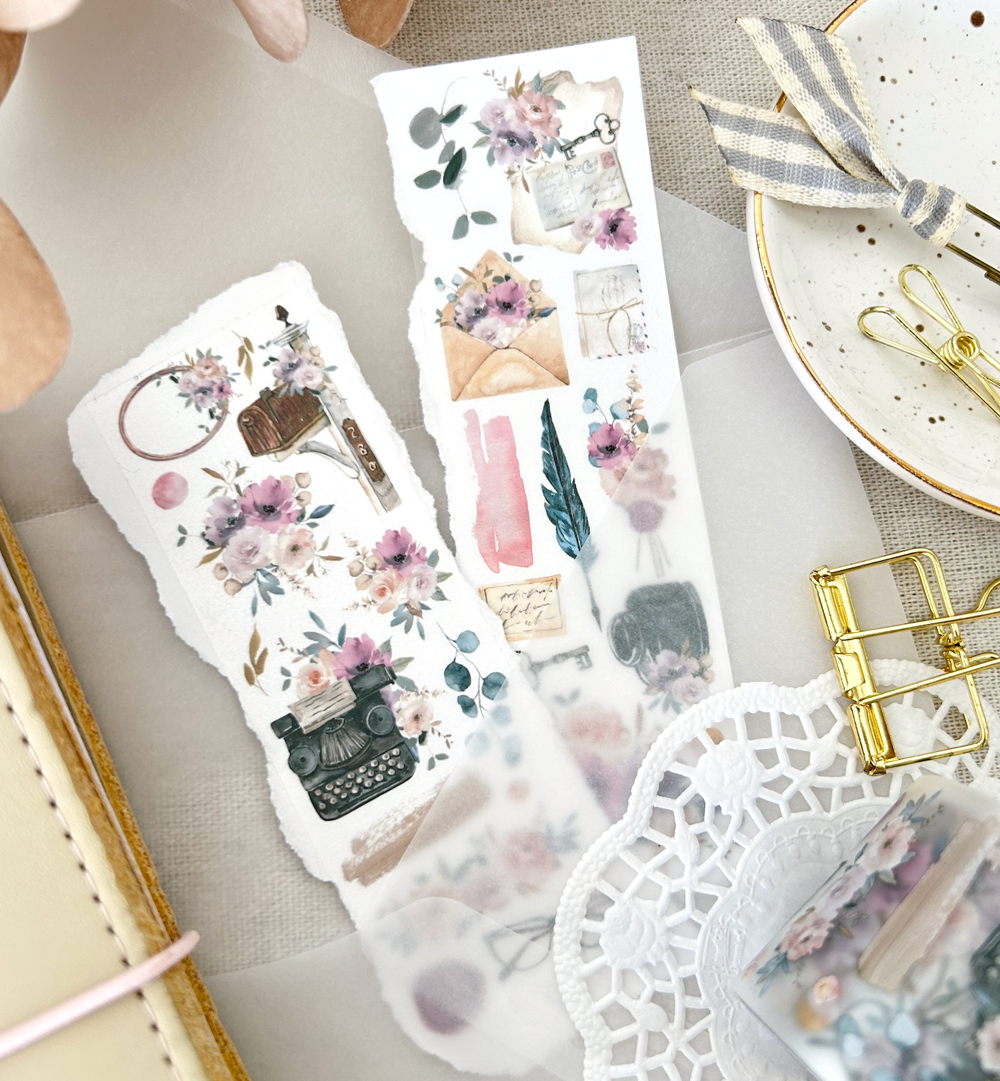 PET WASHI TAPE - Happy Mail