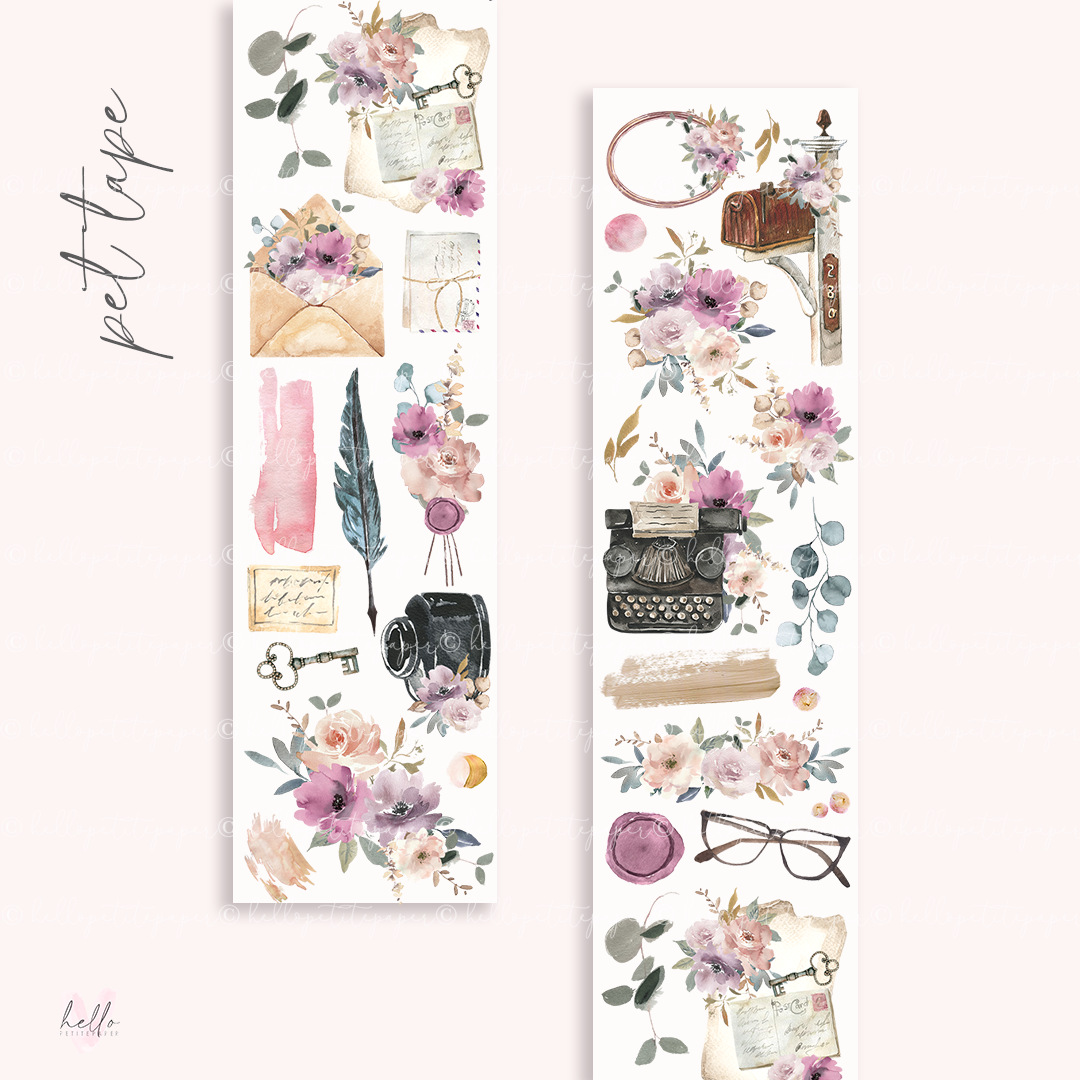 PET WASHI TAPE - Happy Mail