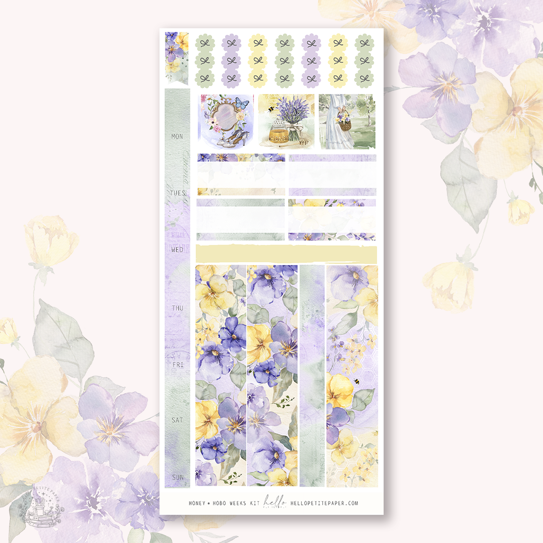 Honey - Hobo weeks kit