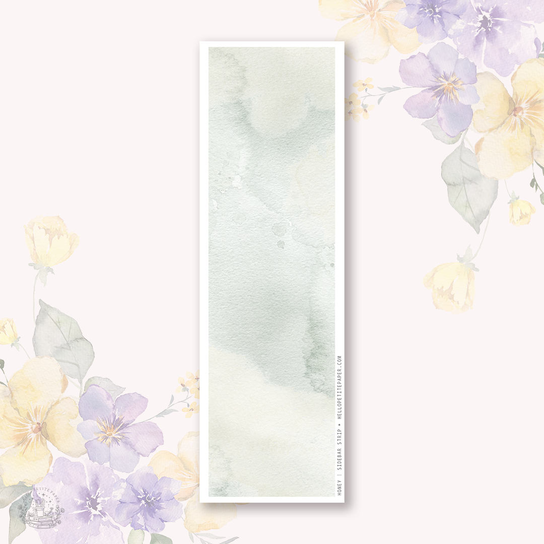 Honey - sidebar strip