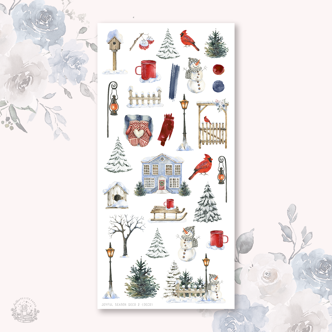 Joyful Season - Deco stickers 2 (deco)