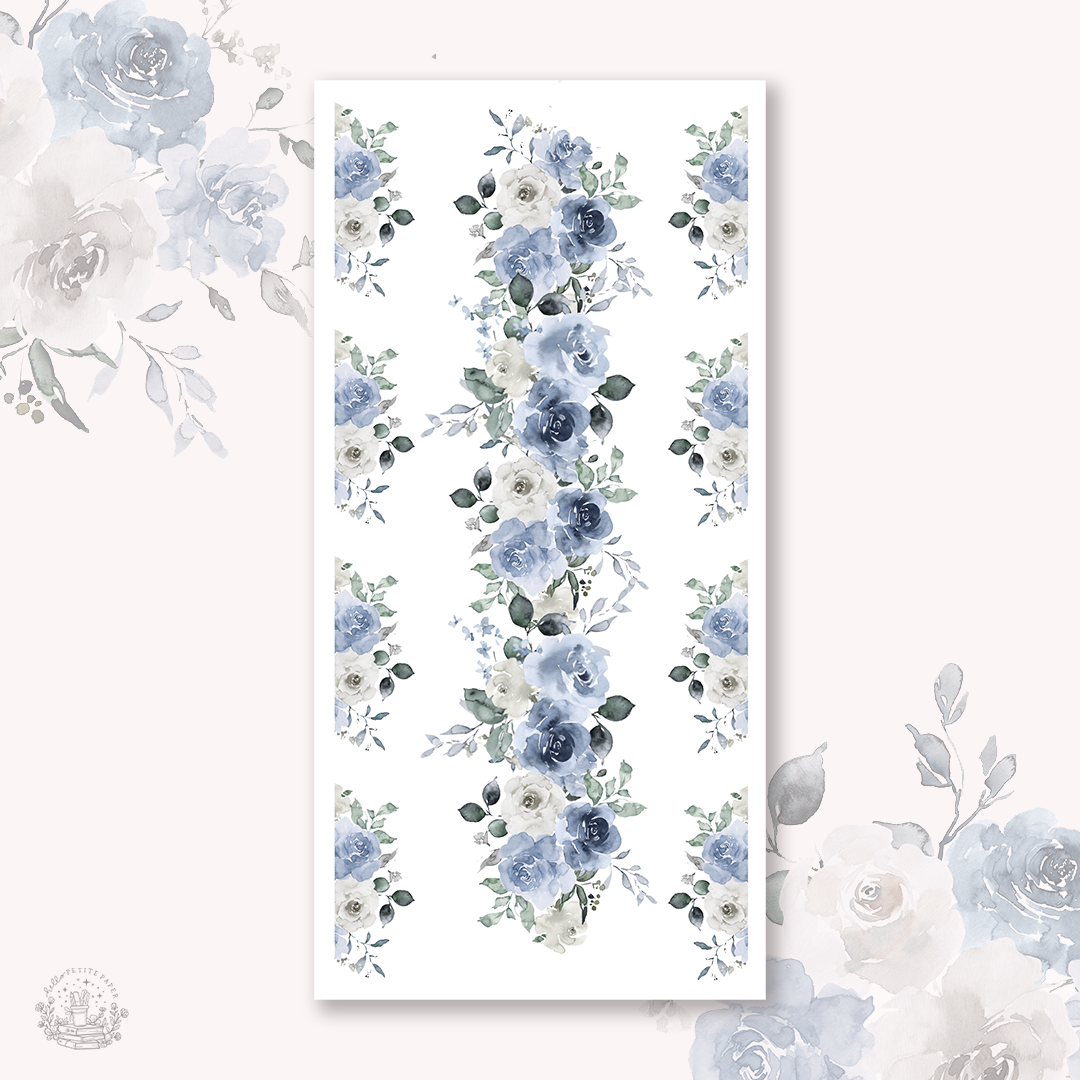 Joyful Season - Deco stickers 4 (floral trims)