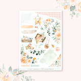Journaling Sticker Kit - Just Peachy