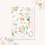 Journaling Sticker Kit - Just Peachy